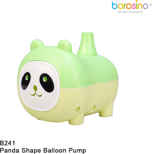 Electric Balloon Pump Green Panda