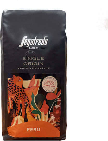Καφές Espresso Segafredo Single Origin Peru 1000g Κόκκους