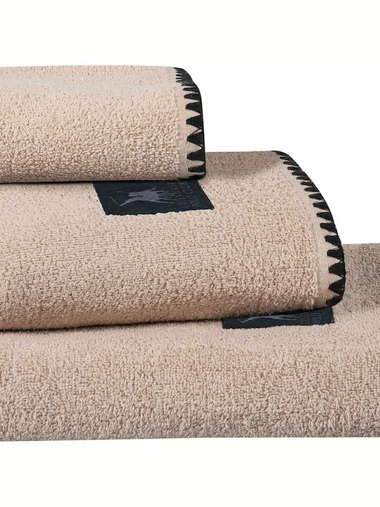 Greenwich Polo Club Set of Bath Towels 3 pcs 4111 Beige Weight 500gr/m²
