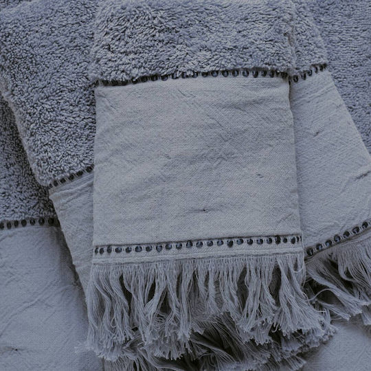 Das Home Bath Towel Set 3pcs 0698 Raff Weight 600gr/m²