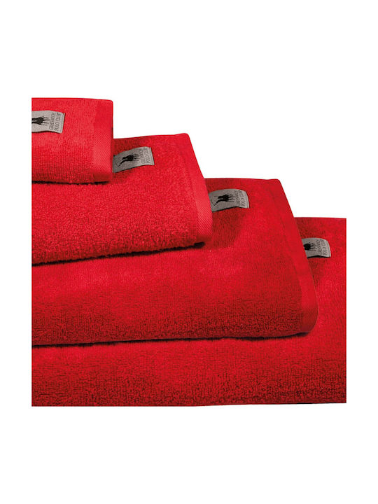 Greenwich Polo Club Facecloth 3164 50x90cm Red Weight 460gr/m²