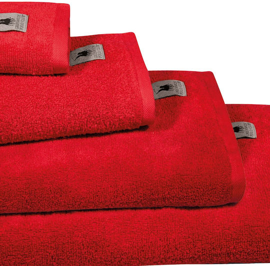 Greenwich Polo Club Facecloth 3164 50x90cm Red Weight 460gr/m²
