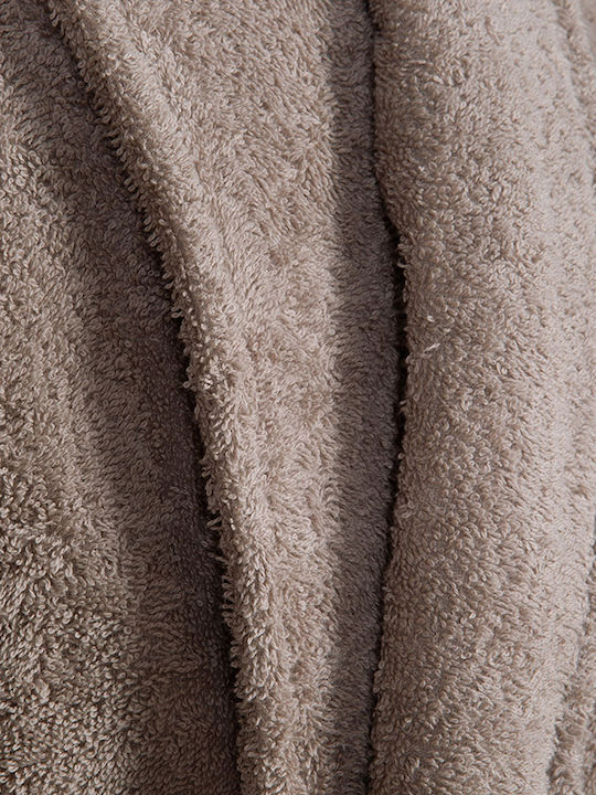 Nef-Nef Homeware Fresh Μπουρνούζι με Γιακά 420gr/m²