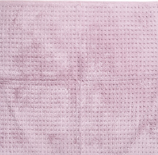 Das Home Non-Slip Bath Mat Cotton 0763 420770110763 Nude 70x110cm