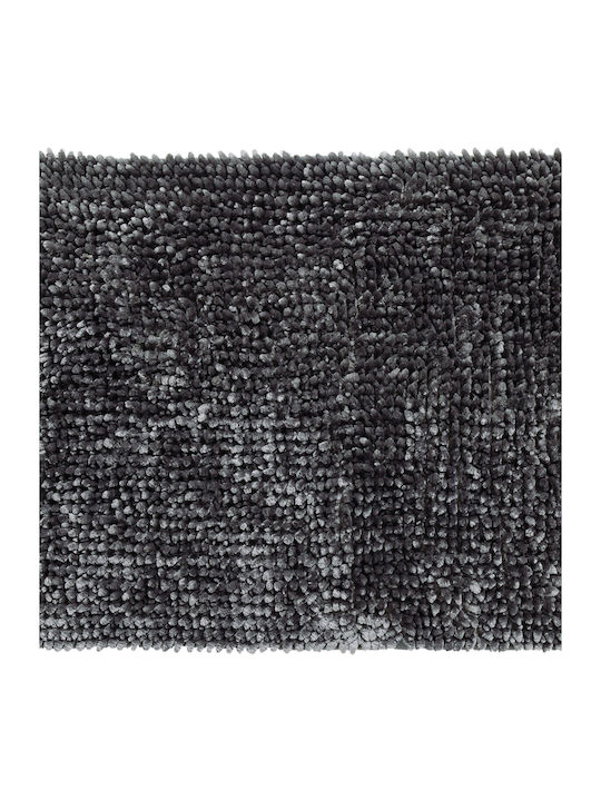 Das Home Non-Slip Bath Mat 0779 420760900779 Grey 60x90cm