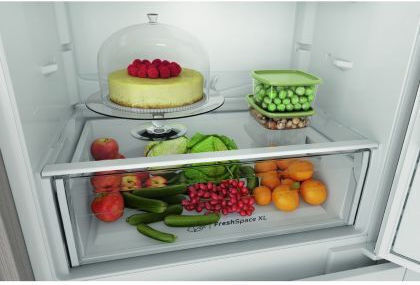 Indesit 400лт В193.5xШ69xД54.5см. Бял IND 402