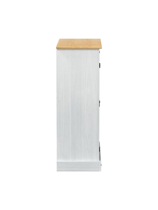 Schuhorganisator aus Massivholz 86x38,5x108cm