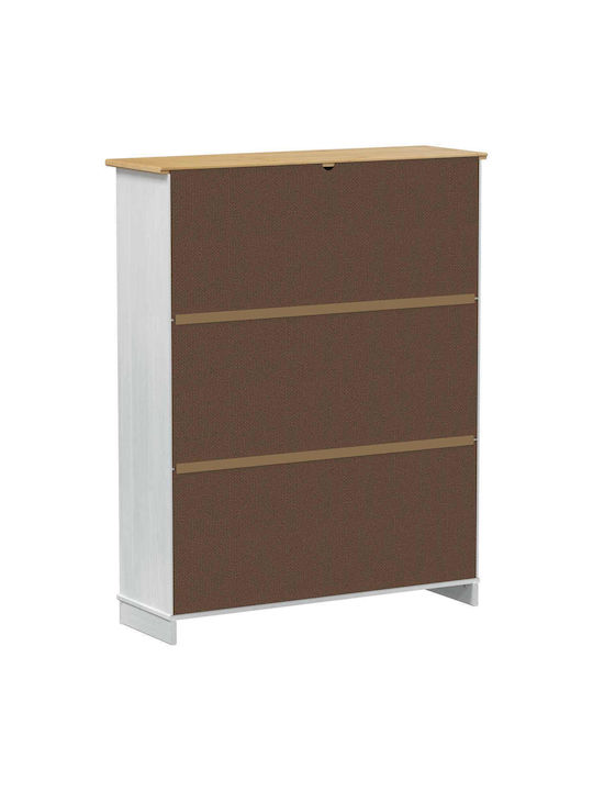 Organizator Pantofi din Lemn Masiv 99x32x122cm