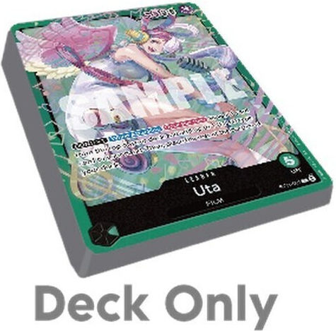 one piece card game starter deck uta Amazon.com: Bandai Trading Card Games One Piece UTA Starter Deck Set 11 :  Toys & Games