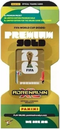 Panini FIFA World Cup 2026 Adrenalyn XL Booster Pack