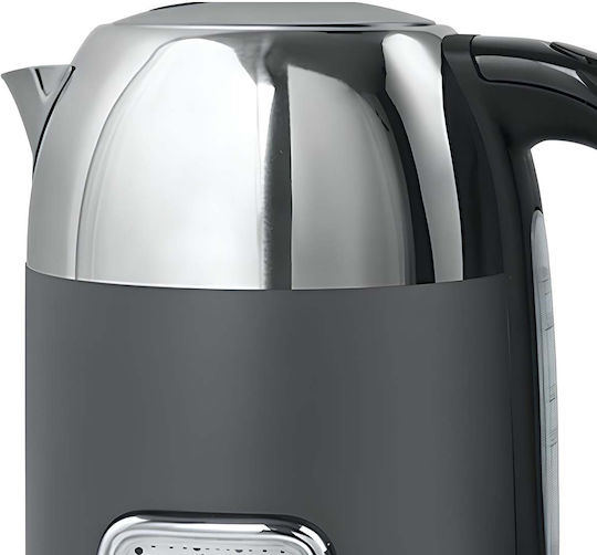 Muse Fierbător 1.7lt 2200W Argintiu