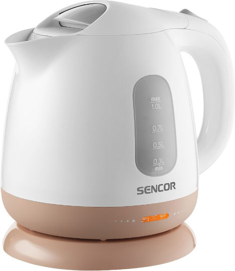 Sencor Fierbător De Apă 1Lt 1100W Alb