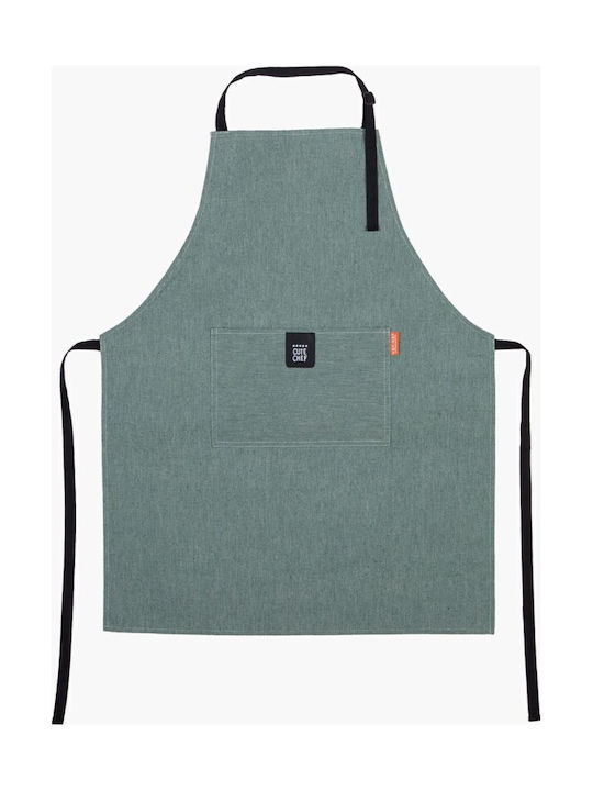Nef-Nef Homeware Lorin Küchenschürze Blau 86x60cm