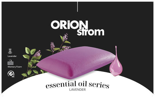Orion Strom 224a Pernă Pat Spumă De Memorie Anatomic 60x40x15cm
