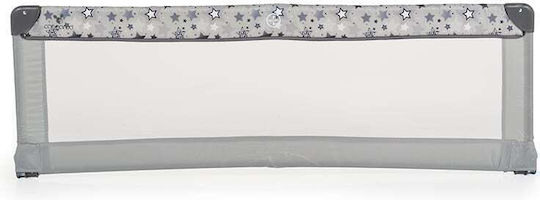 Cangaroo Bed Rail Guard Simple Placement made of Fabric in Gray Color 150x50cm 1pcs