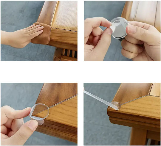 Protection Corner made of Plastic 4pcs