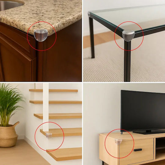 Protection Corner made of Plastic 4pcs
