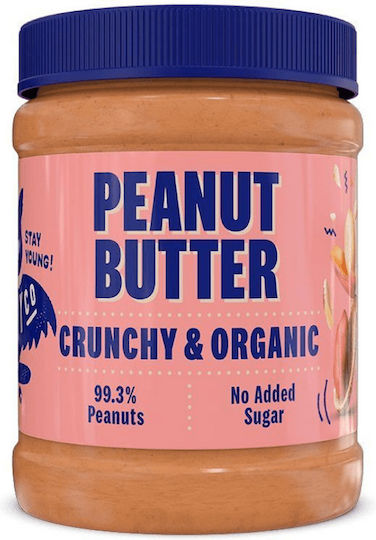 HealthyCo Crunchy Peanut Butter 350g