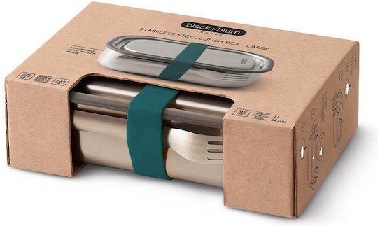 Black+Blum Lunchbox Inox Orange 1000ml 1Stück