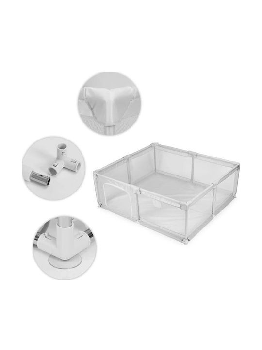 Ecotoys Babybett & Laufgitter 200x160cm