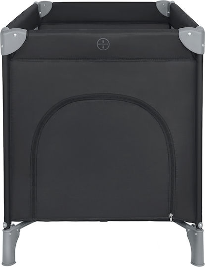 Kikka Boo So Gifted Playpen 2 Levels With Mattress Black 125x65cm