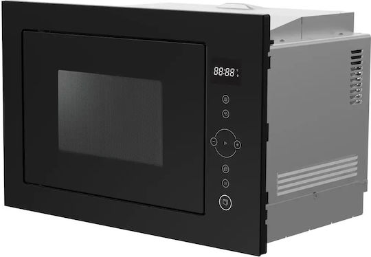 Arielli Φούρνος Μικροκυμάτων με Grill 25lt Μαύρος