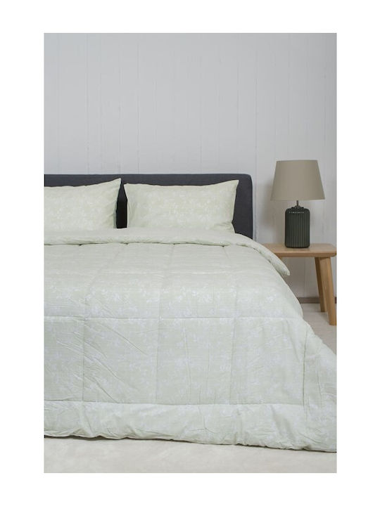 Viokarpet Duvet Single 160x240cm Lulea 852 Mint