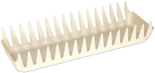 Orion Sink Strainer Plastic White 36x10x7cm