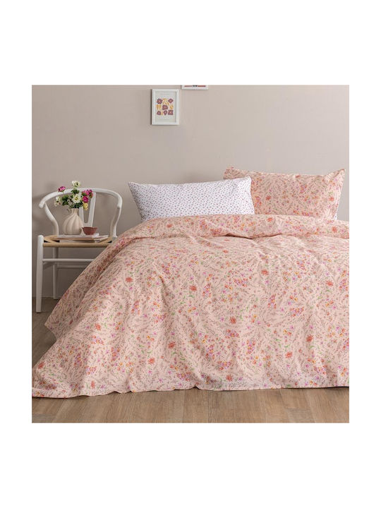 Palamaiki Fl6303 Set Pillowcases with Envelope Cover Pink 52x72cm