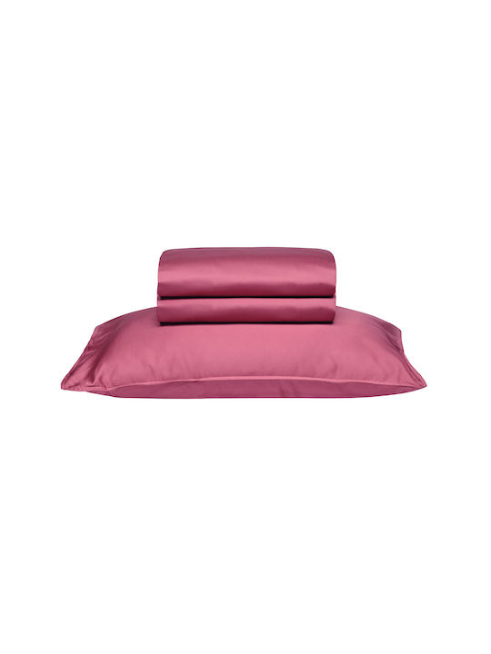 Kentia Opulence 01 Set Of Pillowcases With Envelope Cover Blue 50x70cm
