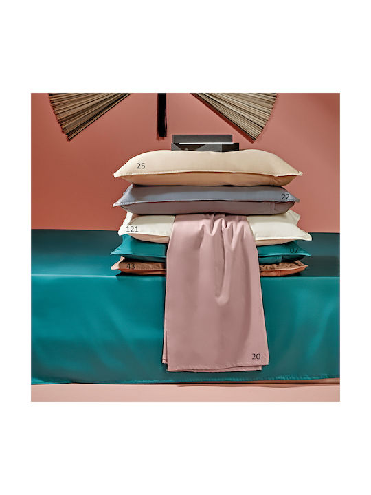Kentia Opulence 01 Set Of Pillowcases With Envelope Cover Blue 50x70cm