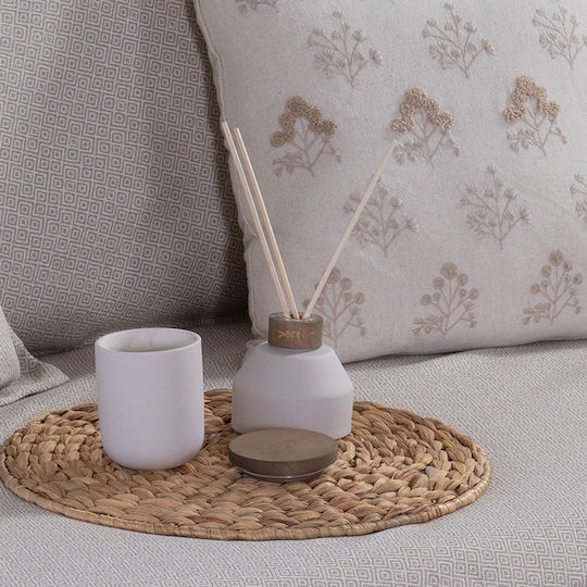 Nef-Nef Homeware Cotton Flower Αρωματικό σε Βάζο Cotton