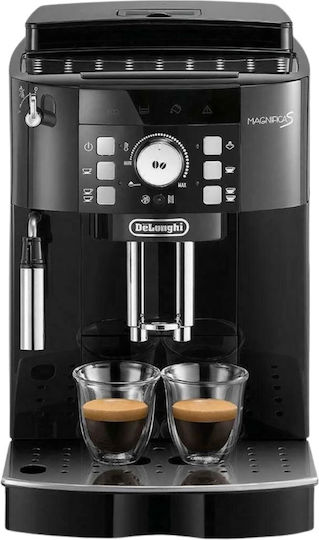 De'Longhi Magnifica S Automatische Espressomaschine 1450W Druck 15bar mit Mahlwerk Schwarz