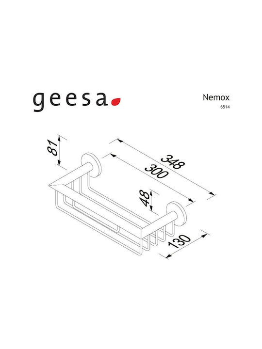 Geesa Nemox Schwamm-Halter 8712163221452