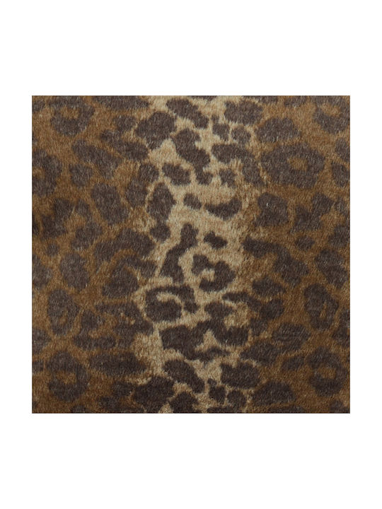 Das Home Sofa Cushion 0858 from Velvet Brown 40x40cm