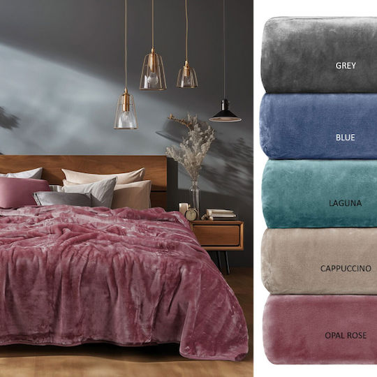 Adam Home 700 Samtige Einzelbettdecke 160x220cm Laguna