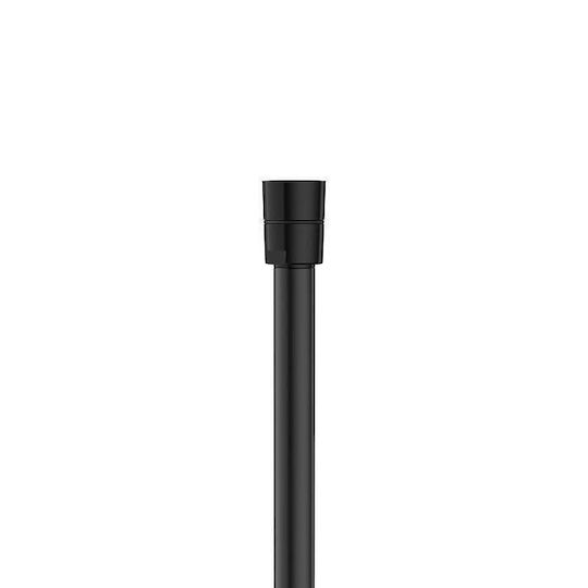 Roca Neo Flex A5b2118cn0 Duschschlauch Universell 1,5 M Hochglanz Titan Schwarz