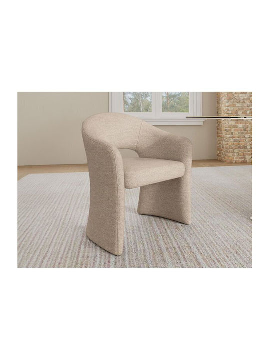 Norsica 1044 Scaun De Relaxare Bej 65x57x80cm