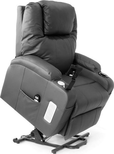 Relaxsessel Friseurwaschbecken Red 90x95x110cm