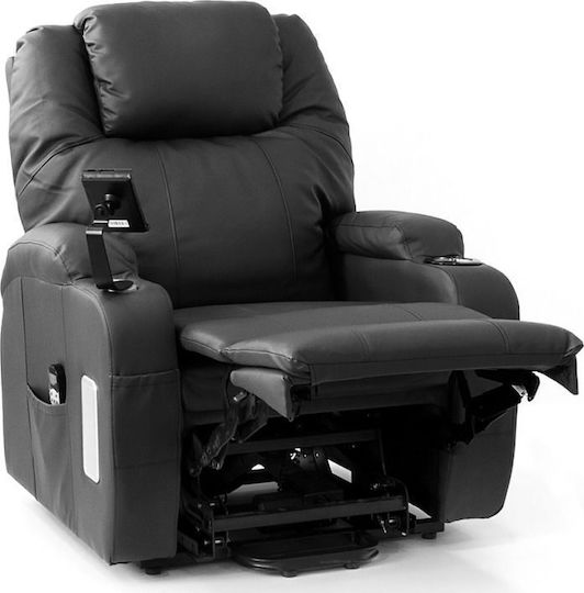 Relaxsessel Friseurwaschbecken Red 90x95x110cm