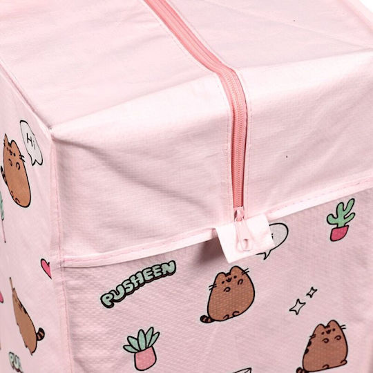 Puckator Cutie de Depozitare Jucării pentru Copii din Țesătură 1buc