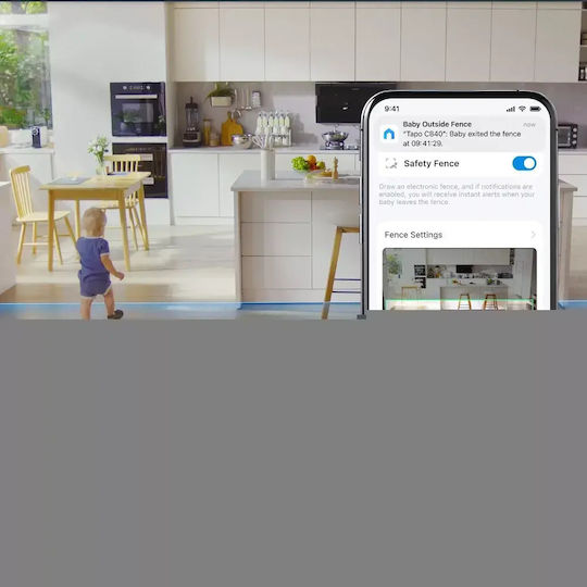TP-LINK Ασύρματη Ενδοεπικοινωνία Μωρού με Αμφίδρομη Επικοινωνία & Νανουρίσματα