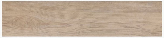 Hatz Плочка За под На закрито Порцеланов Матов 120x20см Almond
