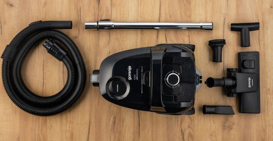 Gorenje VCE01G4AEBK Vacuum Cleaner 800W Bagless 3.3lt Black