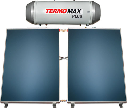 Gauzer Încălzitor solar de apă 200lt Sticlă Energie Triplă 3 m² Selectiv