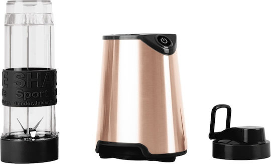 Berlinger Haus Μπλέντερ με Πλαστική Κανάτα 570 ml 300W Ροζ BH-9602