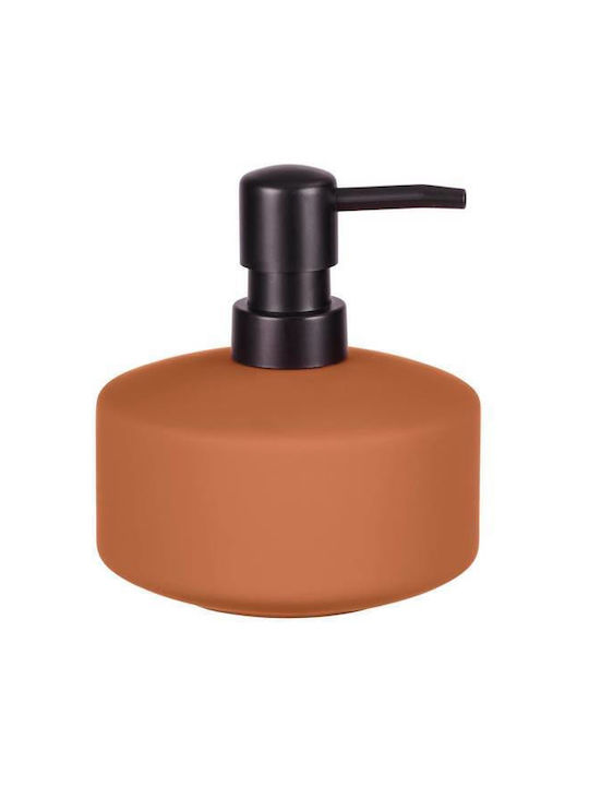 Wenko Avellino Spender Keramik Terracotta 380ml