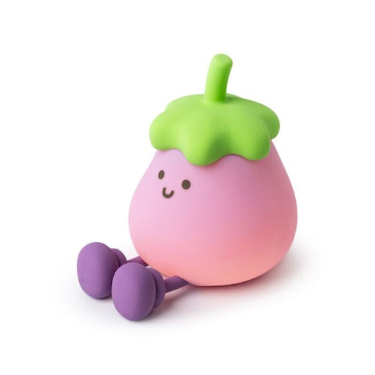 Puckator Led Φωτακι Νυκτος Foodiemals Egg Plant Lamp08