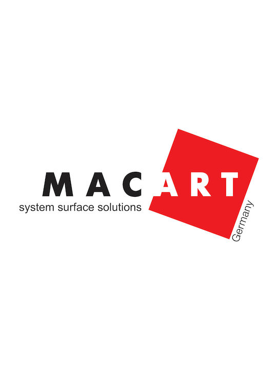 Macart Legent 60 Ένθετος Νεροχύτης Inox Σατινέ Μ60xΠ51cm Ασημί