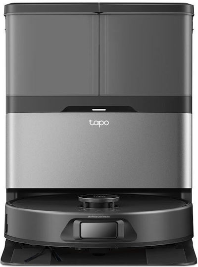 TP-LINK Tapo RV50 Pro Omni Robot Vacuum Cleaner with Laser Mapping & 15000Pa Suction Power Black